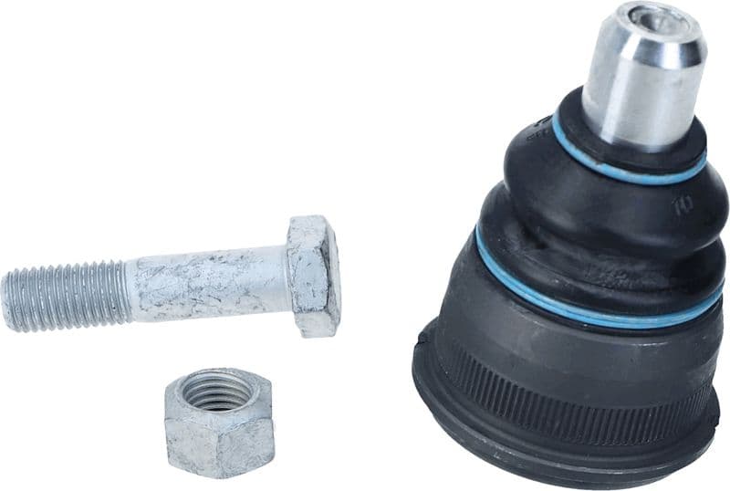 Kogelgewricht van de as Links/Rechts (bodem voor) (diameter kegel 18mm, met extra's) past: MERCEDES 124 (A124), 124 (C124), 124 (W124), 124 T-MODEL (S124), 190 (W201), E (A124) 1.8-6.0 05.80-10.01