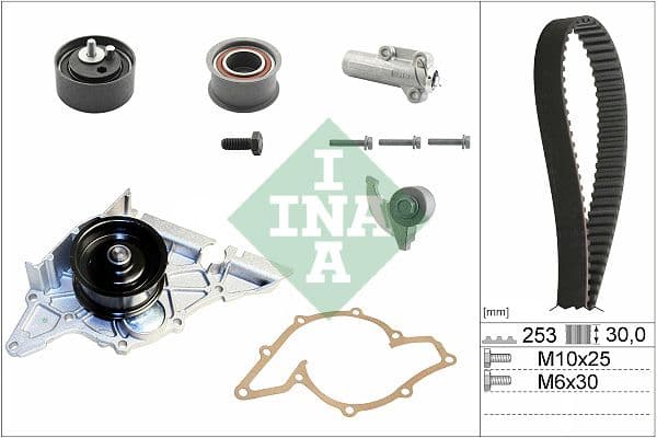 Water Pump & Timing Belt Kit