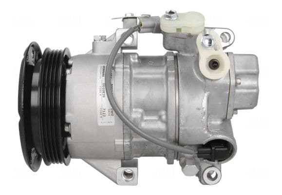 Airconditioning compressor past: TOYOTA YARIS, YARIS / VIOS 1.3/1.5 08.05-12.13