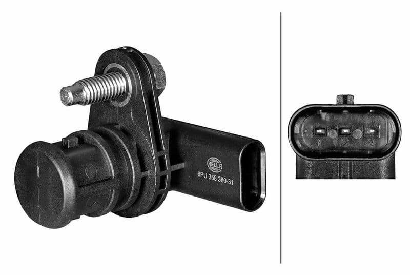 Nokkenaspositiesensor past: OPEL ANTARA A, CASCADA, INSIGNIA A, INSIGNIA A COUNTRY, INSIGNIA B, INSIGNIA B COUNTRY, INSIGNIA B GRAND SPORT, ZAFIRA C 2.0D 10.11-