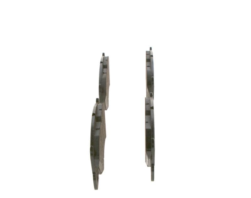 Remblokken set Voor (met een dempingskussen), past: PORSCHE CAYENNE, MACAN, PANAMERA, PANAMERA SPORT TURISMO  VW TOUAREG 2.0-6.0 01.03-