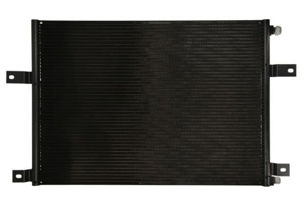 A/C condensator 650x500x22 past: RVI MAGNUM 04.96-