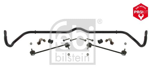 Stabilisator Voor Links/Rechts (950mm, set) past: VW POLO IV 1.2-1.9D 10.01-11.09