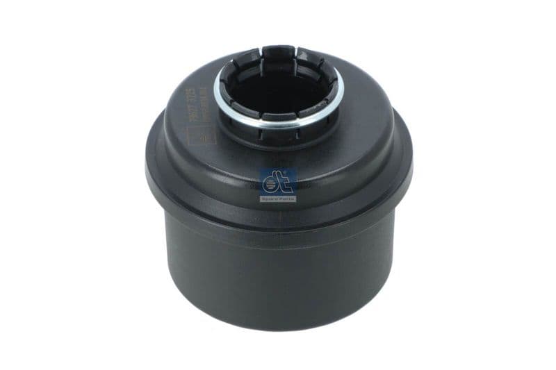 Silencer, compressed-air system