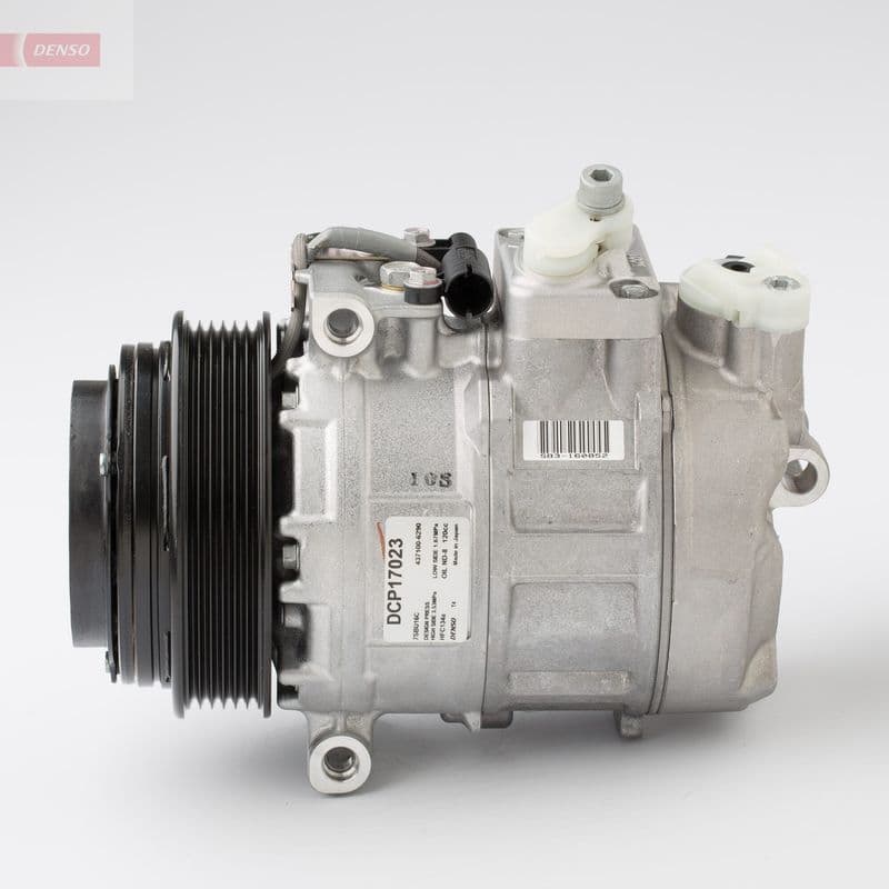 Airconditioning compressor past: MERCEDES C T-MODEL (S202), C (W202), CLK (A208), CLK (C208), E T-MODEL (S210), E (VF210), E (W210), G (W461), G (W463), M (W163), S (C140), S (W140) 1.8-5.5 09.89-