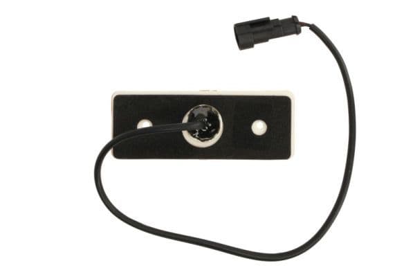 Markeringslichten Links/Rechts, vorm: rechthoekig, oranje, LED, hoogte 41mm  breedte 120mm  diepte 7mm, met reliëf, lengte kabel 400mm, geen hanger, 24V