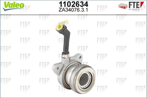 Hydraulisch concentrisch lager past: FORD TRANSIT, TRANSIT TOURNEO 2.2D 10.07-08.14