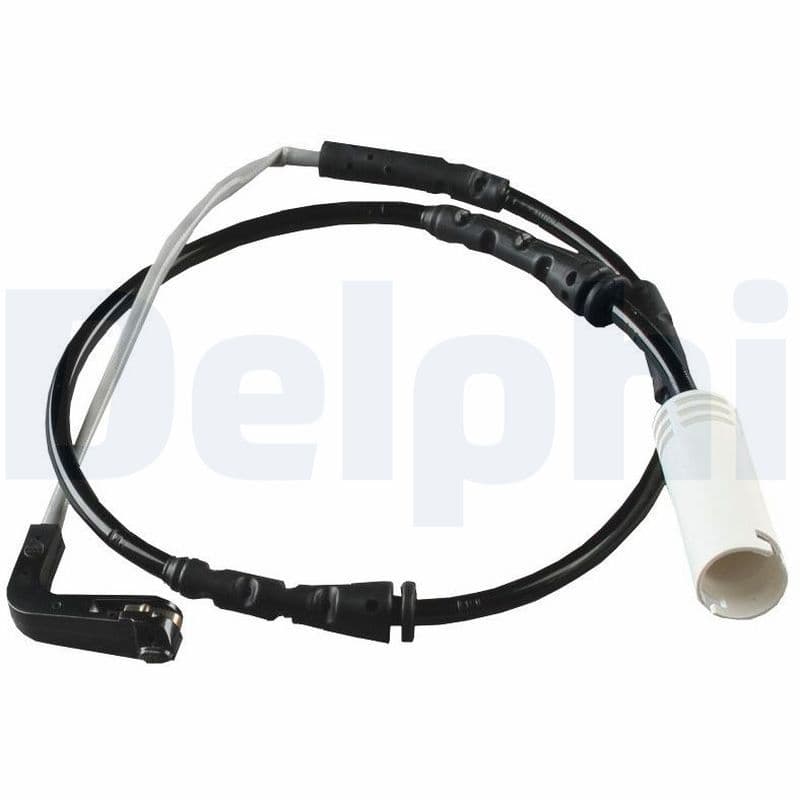 Warning Contact, brake pad wear