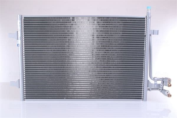 A/C condensator ((EN) additional fitting elements) past: FORD FIESTA V, FUSION 1.6D 11.04-12.12