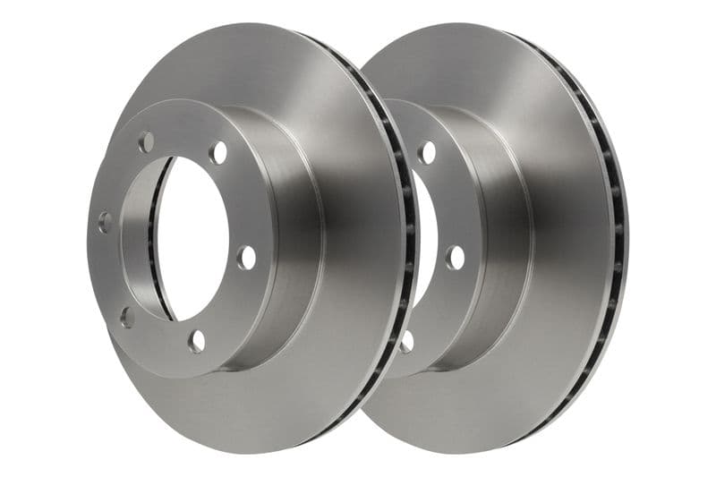 Brake disc Voor Links/Rechts past: TOYOTA 4 RUNNER III 3.4 11.95-11.02