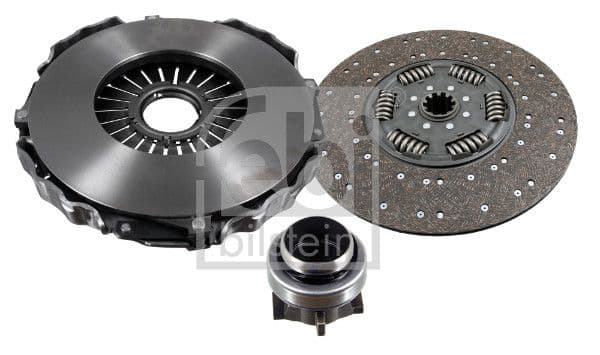 Koppelingskit (433mm) past: IVECO S-WAY, STRALIS I, STRALIS II, T-WAY, TRAKKER I, TRAKKER II, X-WAY 06.03-