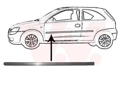 Sier / Beveiligings/ Decoratiepanelen/ Emblemen/ Spatlappen