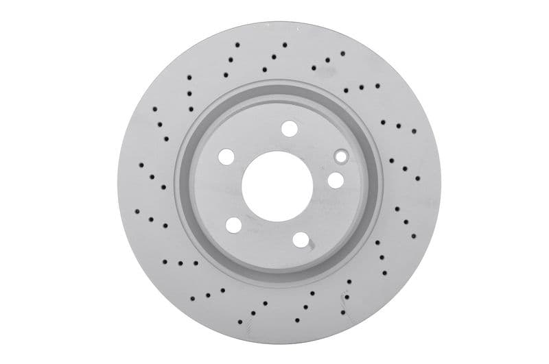 Brake disc Voor Links/Rechts past: MERCEDES C (W203), CLS (C219), S (C215), S (W220, V220) 1.8-5.5 10.98-12.10