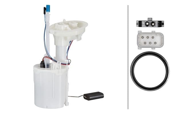 Elektrische brandstofpomp (module) past: MINI (R50, R53), (R52) 1.6 06.01-07.08