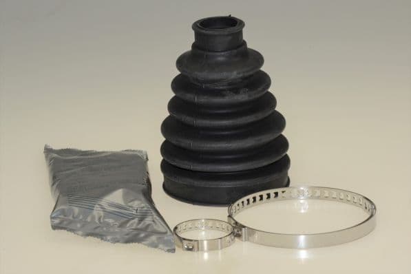 Rubberlaars Voor (fi: 21,8/23/70,8/72/70,8) (lengte105) past: VOLVO S40 I, V40  CHEVROLET SPARK  FIAT SIENA  FORD B-MAX, FOCUS III, KUGA I  KIA CEE'D, PRO CEE'D, SHUMA I 1.0-2.5 07.94-