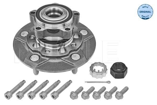 Wiellager kit Voor Links/Rechts (39x208x37) past: FORD KA, STREET KA, TOURNEO CUSTOM V362, TRANSIT CUSTOM V362, TRANSIT V363 1.0H-2.2D 09.96-