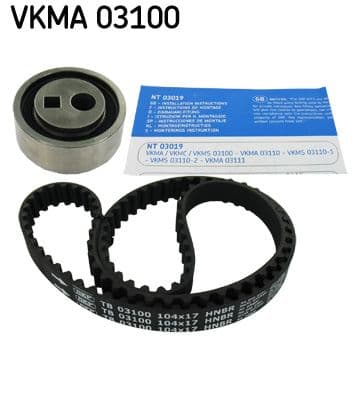 Timing belt set