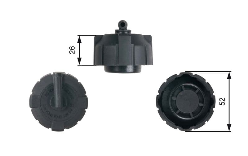 Cover, plenum chamber