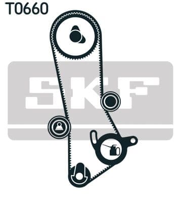 Timing belt set
