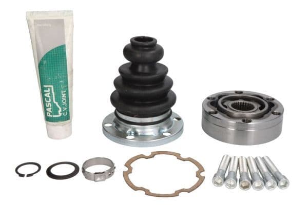 CV-gewricht binnen Links/Rechts (/33z/31,5mm) past: VW TRANSPORTER T4 1.8-2.5 07.90-06.03