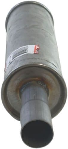 Middendemper uitlaatsysteem past: VW GOLF III, GOLF IV, VENTO 1.8 11.91-06.02