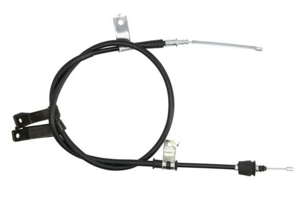 Handremkabel Achter Rechts (1650mm/1395mm) past: HYUNDAI I10 I, I20 I 1.1D-1.6D 01.08-12.15