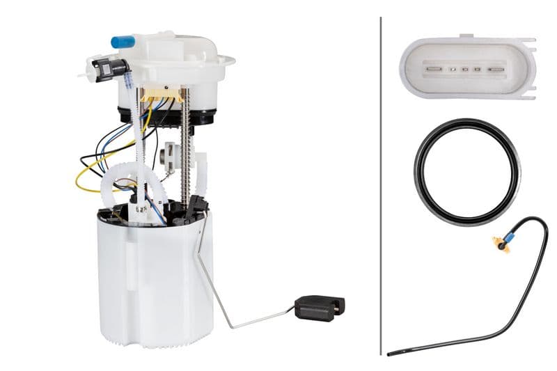 Toevoersysteem, compleet