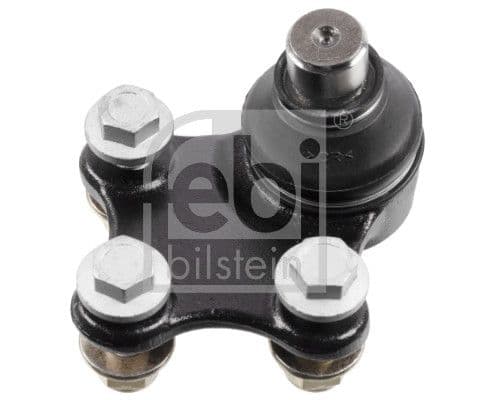 Kogelgewricht van de as Links/Rechts (bodem voor) (diameter kegel 18mm, met bouten  met noten) past: CITROEN BERLINGO, XSARA, XSARA PICASSO  PEUGEOT PARTNER 1.1-Electric 05.96-12.15