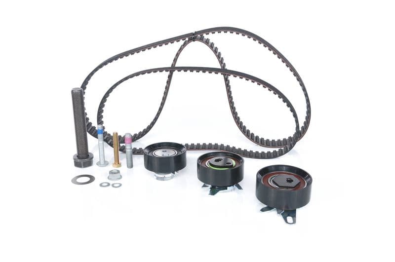 Tandwielset (riem+tandwiel) past: AUDI A6 C4  VW CALIFORNIA T4 CAMPER, CRAFTER 30-35, LT 28-35 II, LT 28-46 II, TRANSPORTER T4 2.4D/2.5D 07.90-05.13