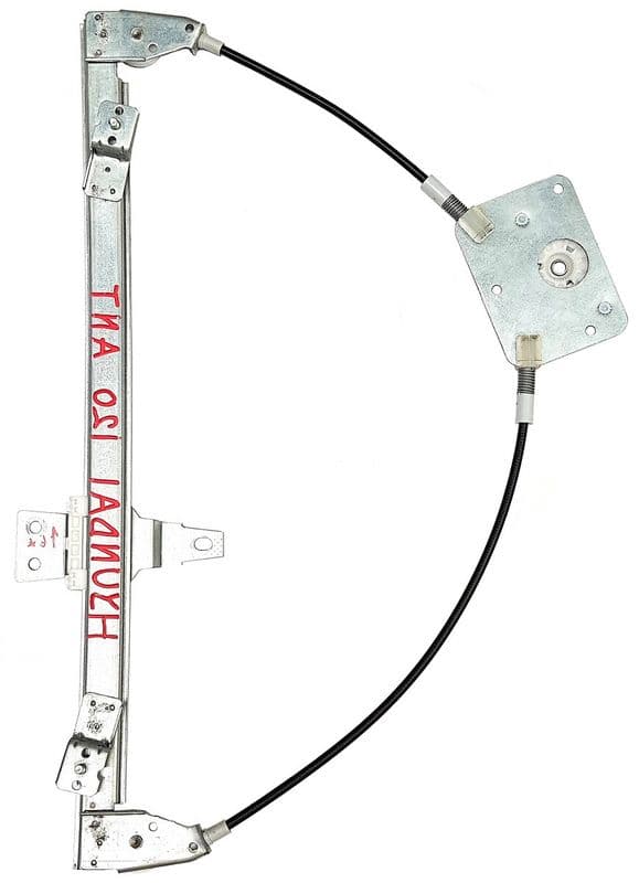 Raamregelaar Voor Rechts (elektrisch, zonder motor) past: HYUNDAI I20 ACTIVE, I20 II 11.14-09.21