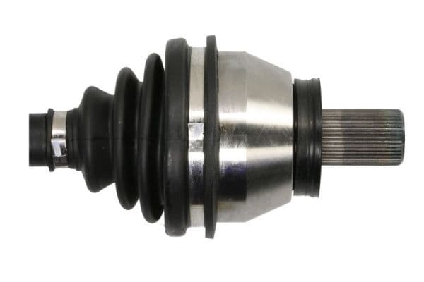 Aandrijfas Voor Links 591mm (nieuw, voertuigen zonder ABS) past: VOLVO S60 II, S80 II, V60 I 2.0 04.10-12.16