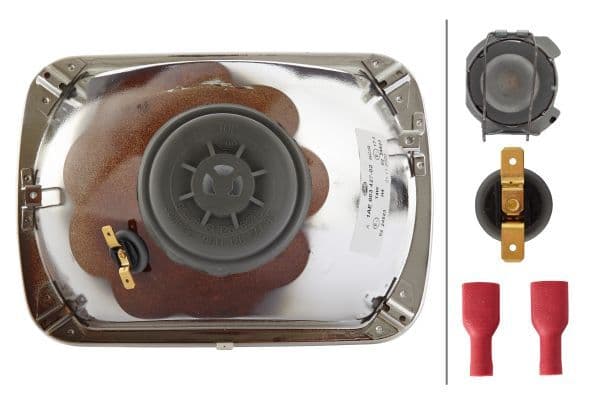 Universele koplamp Links/Rechts (H4/T4W) past: DAIHATSU CHARADE I, CHARADE II 10.77-03.87