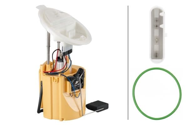 Elektrische brandstofpomp (module) past: MERCEDES CLS (C218), CLS SHOOTING BRAKE (X218), E T-MODEL (S212), E (W212) 2.2D/2.2DH/3.0D 01.09-12.17