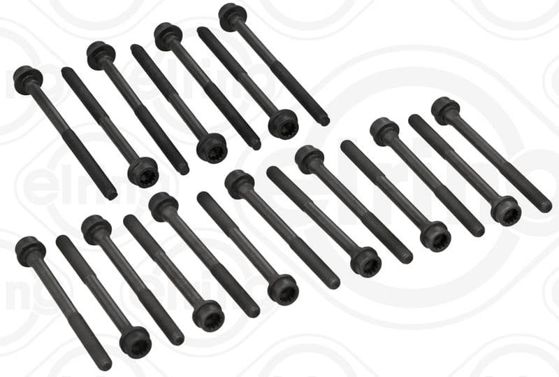 Cylinder head bolt set