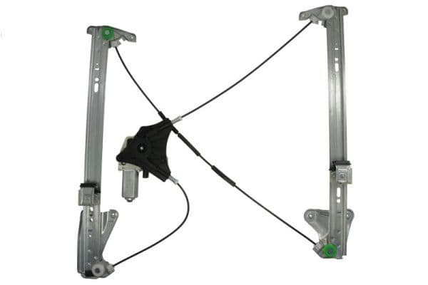 Raamregelaar Rechts, elektrisch, met motor (2 pinnen) past: MERCEDES ACTROS MP2 / MP3, ACTROS MP4 / MP5 10.02-