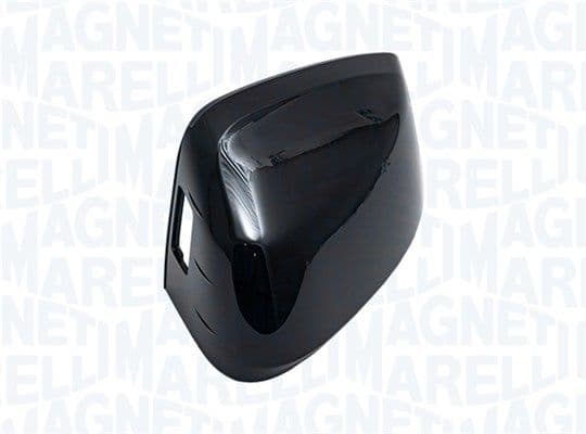 Behuizing/afdekking van zijspiegel Links (geschilderd, assistent rijstrookverandering) past: FORD TRANSIT / TOURNEO CONNECT III  VW CADDY V 09.20-