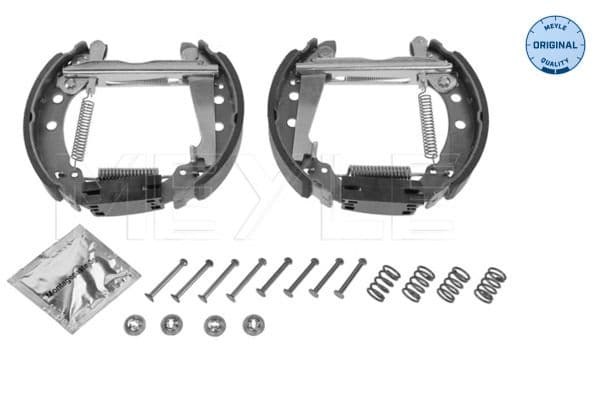 Brake shoe set
