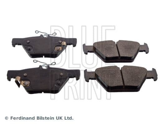 Remblokken set Achter , past: SUBARU FORESTER, IMPREZA, LEGACY VI, LEVORG, OUTBACK, WRX, XV 1.6-3.6 09.13-