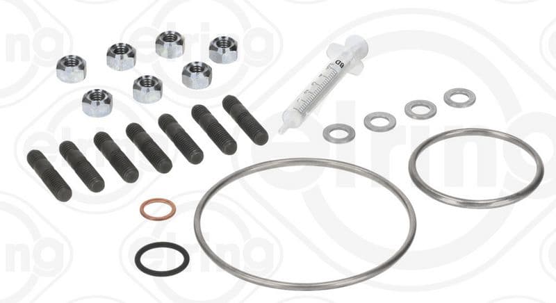 Turbocharger assembly kit