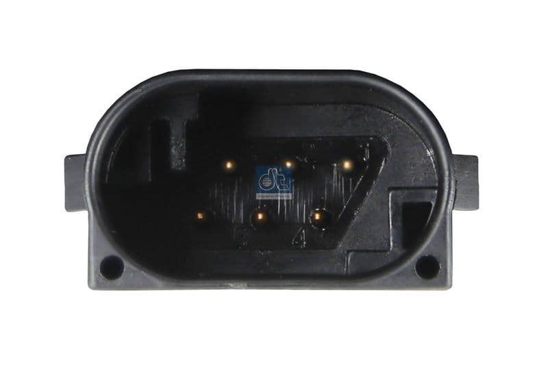 Gaspedaal (6 pinnen  elektronisch  rond stopcontact) past: DAF CF, XF 106 10.12-