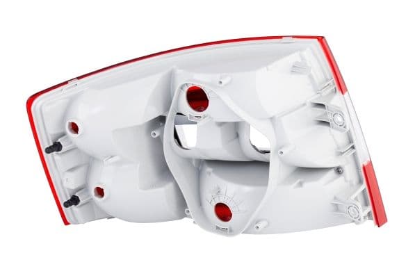 Achterlicht Rechts (H21W/P21W/W5W, kleur indicator wit, kleur van het glas red, anti-fog licht, achteruitrijlicht) past: SKODA OCTAVIA III Liftback 11.12-06.16