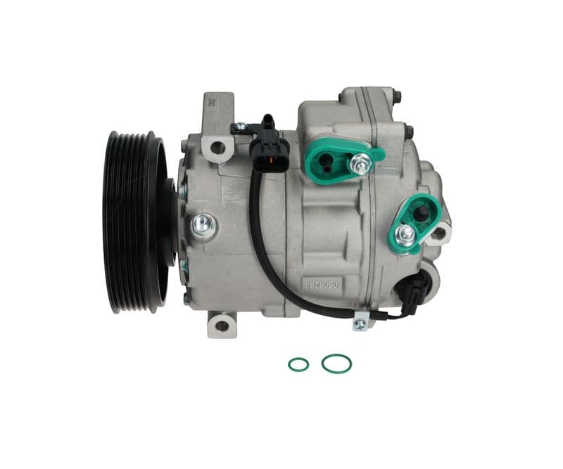 Airconditioning compressor past: HYUNDAI GRAND SANTA FÉ, SANTA FÉ III 2.0D/2.2D 09.12-12.18