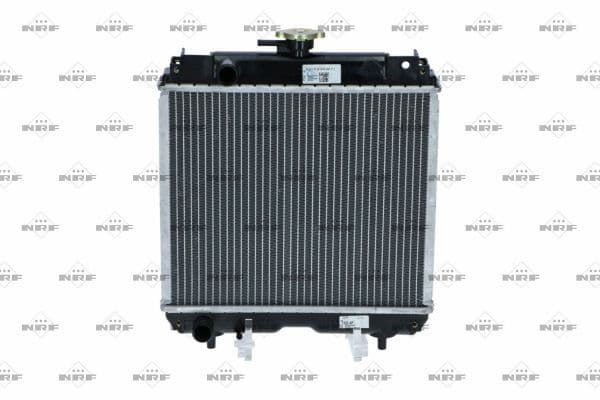 Motorradiator ((en) without frame), KUBOTA B 7000, B 7001, B 7100, B 7100HST-DT, B 7100HST-E, B 7100HST-II-DT, B 7200, B 7200D, B 7200E, B 7200HST-D, B 7200HST-E, B 7400, B 7400 HSD, B 7500