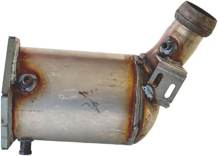 Diesel deeltjesfilter past: MERCEDES C (CL203), C T-MODEL (S203), C (W203), CLC (CL203), CLK (C209) 2.1D/2.2D 02.01-06.11