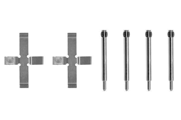 Accessory Kit, disc brake pad