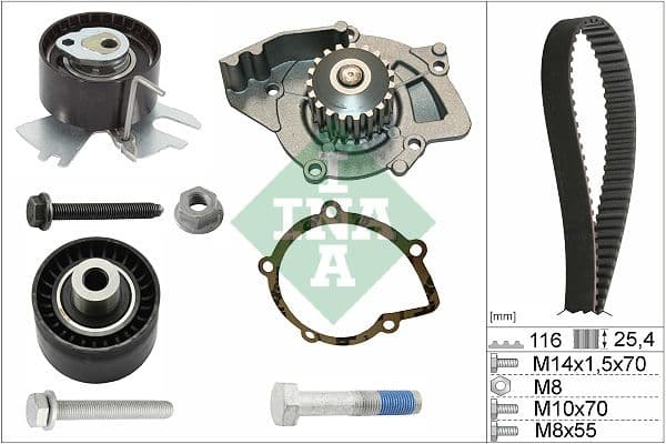 Water Pump & Timing Belt Kit