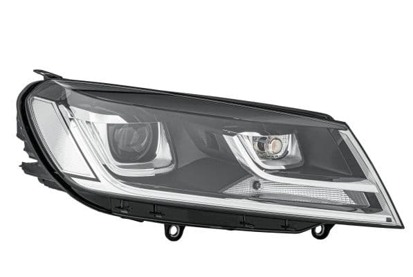 Koplamp Rechts (D3S/LED/W5W/WY21W, elektrisch, met motor) past: VW TOUAREG 7P 05.14-03.18