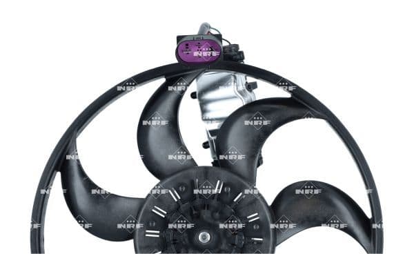 Radiatorventilator Rechts past: AUDI A6 ALLROAD C6, A6 C6 2.0-5.2 05.04-08.11