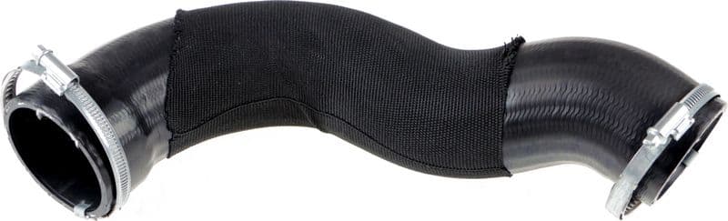 Intercooler slang Rechts (diameter 59/65mm, lengte 400mm, zwart) past: VOLVO S60 II, S80 II, V60 I, V70 III, XC60 I, XC70 II 2.4D/2.4DH 08.07-07.18