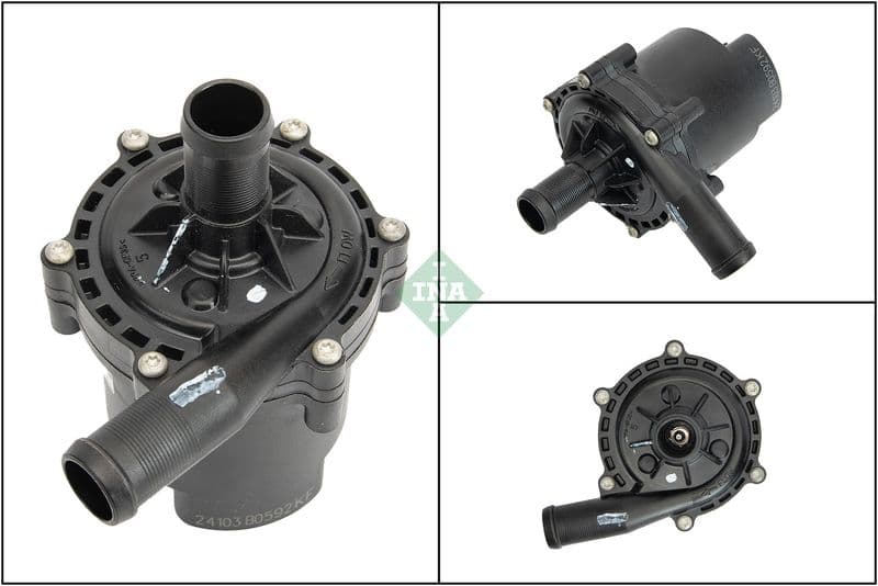 Extra waterpomp (werkingsmodus elektrisch) past: RENAULT FLUENCE, KANGOO EXPRESS, TWINGO III, ZOE  SMART FORFOUR, FORTWO 0.9/Electric 10.11-